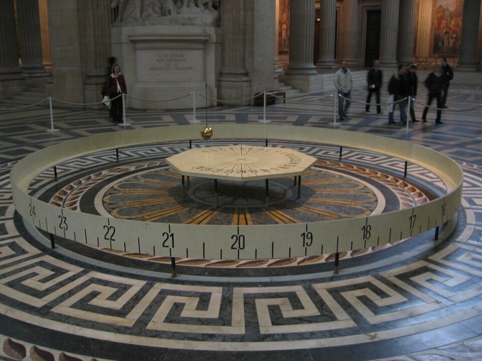 Pendule de Foucault
