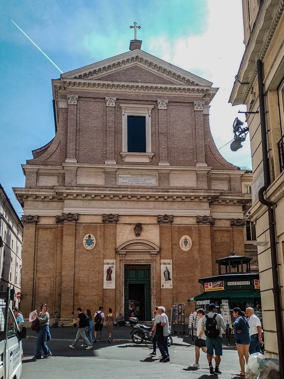 Basilica di Sant'Andrea delle Fratte