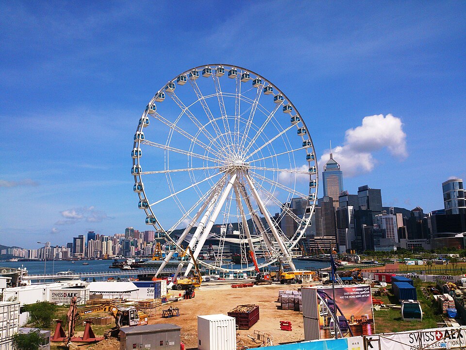 香港摩天輪 The Hong Kong Observation Wheel