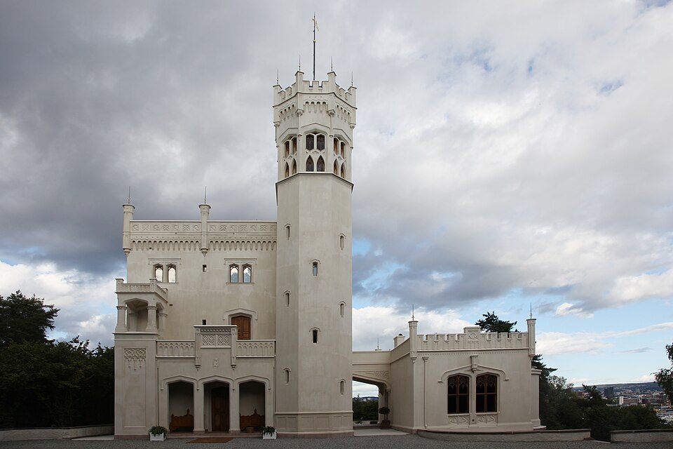 Lystslottet Oscarshall