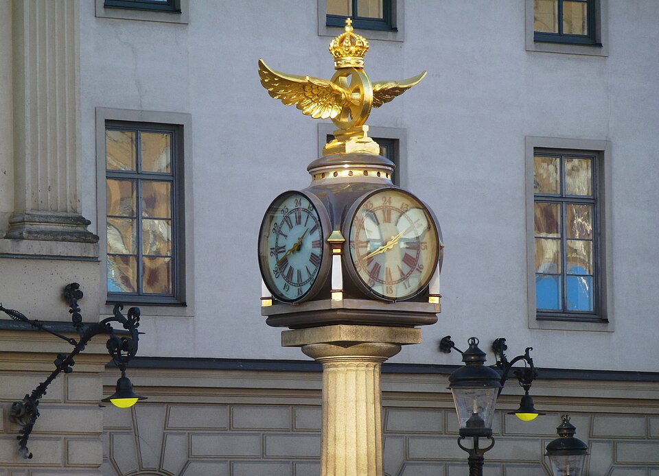 Stockholms Centrals gamla klocka