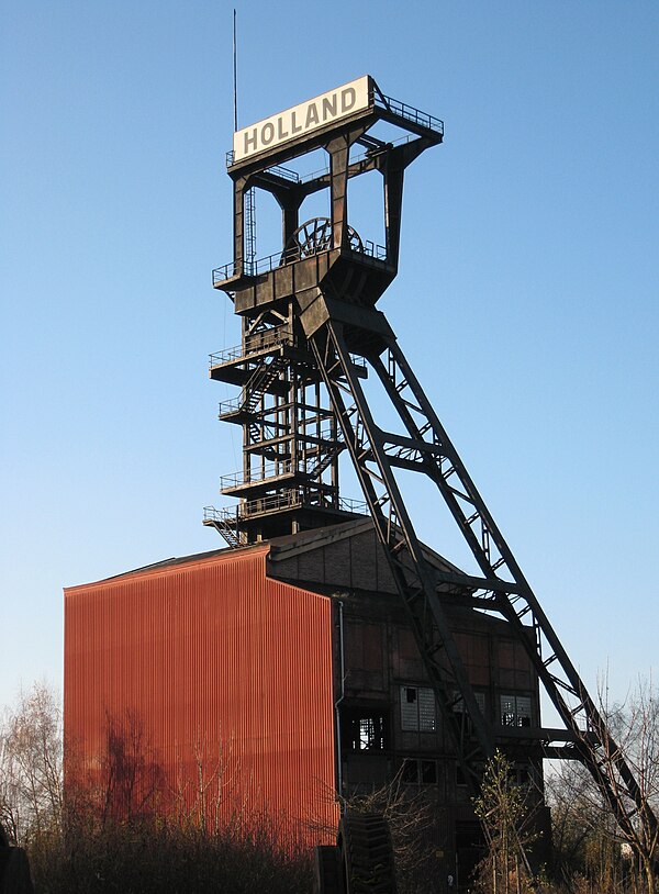 Zeche Holland