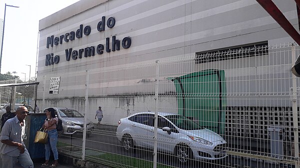 Mercado do Rio Vermelho