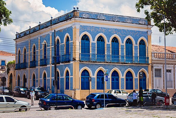 Casarão de Azulejos