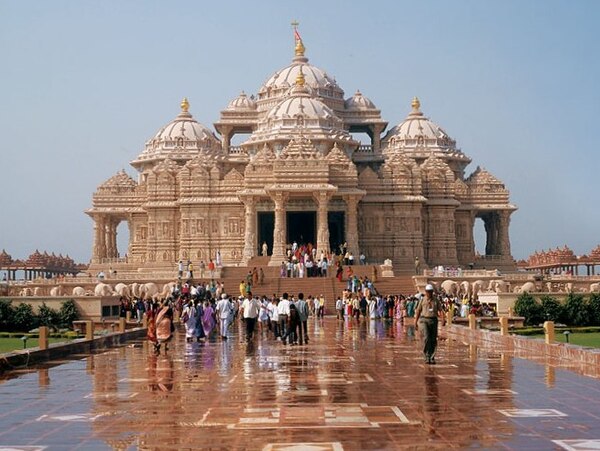 Swaminarayan's Akshardham Temple