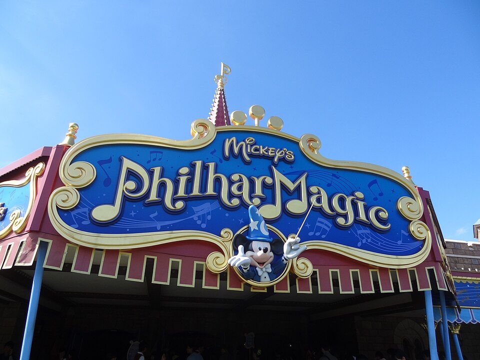 Mickey's PhilharMagic