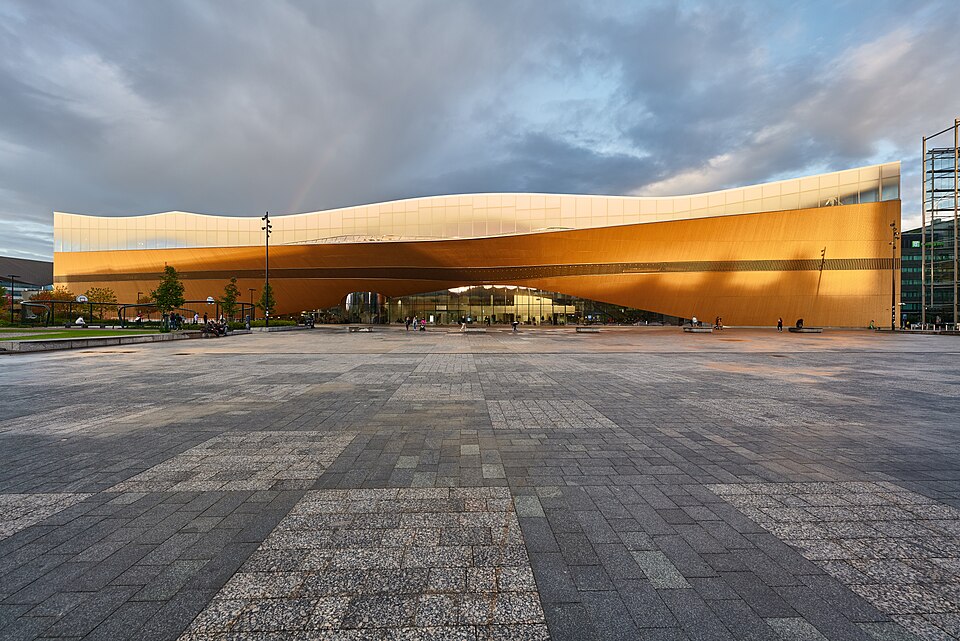 Helsingin keskustakirjasto Oodi