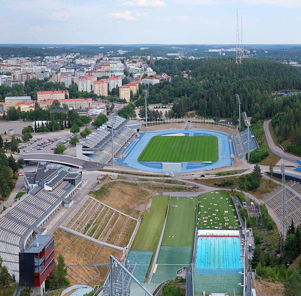 Lahden urheilukeskus