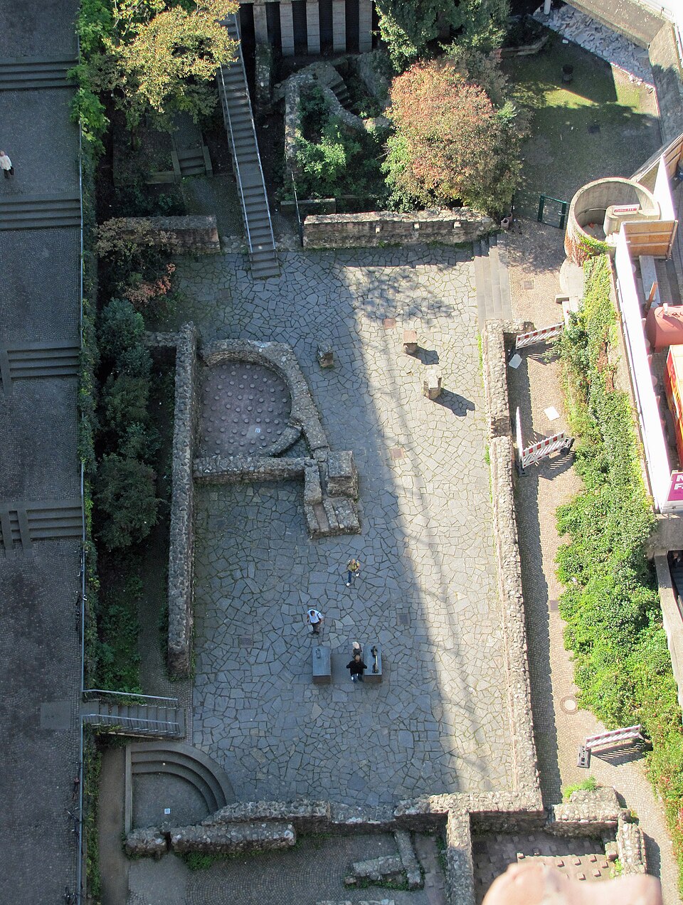 Kaiserpfalz franconofurd