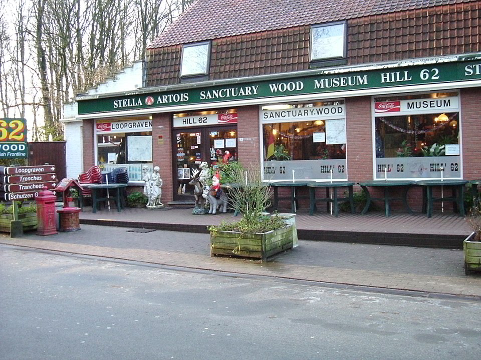 Hill 62 Sanctuary Wood Museum