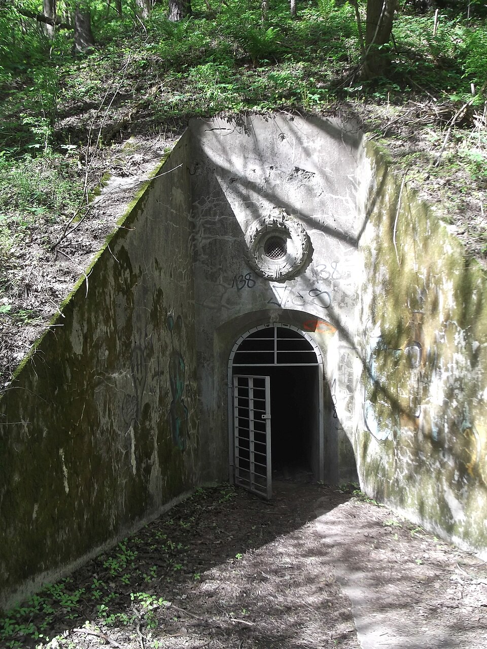 Antakalnio bunkeriai