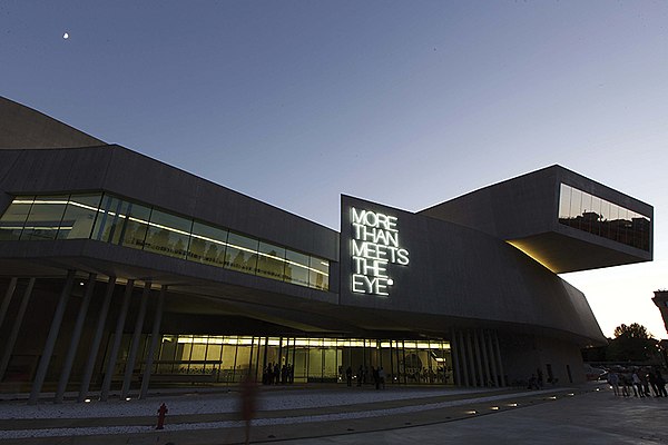 MAXXI Museo nazionale delle arti del XXI secolo