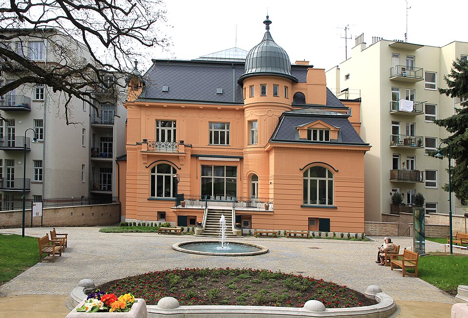 Vila Löw-Beer v Brně