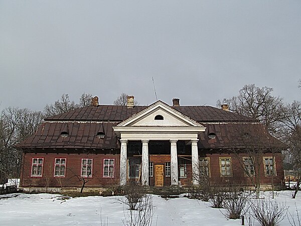 Сядзібна-паркавы комплекс Плятэраў