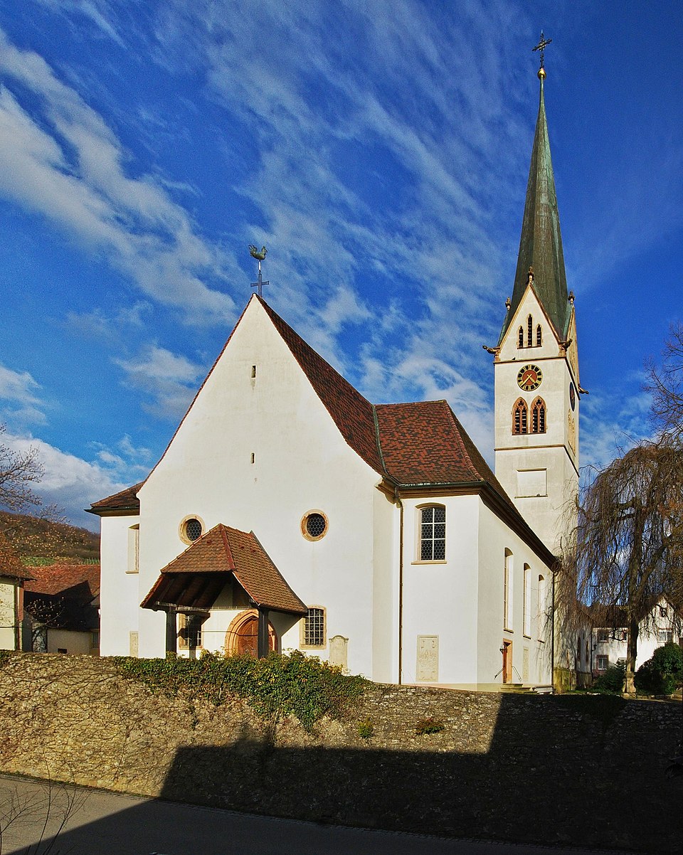 Kirche Sankt Gallus und Othmar