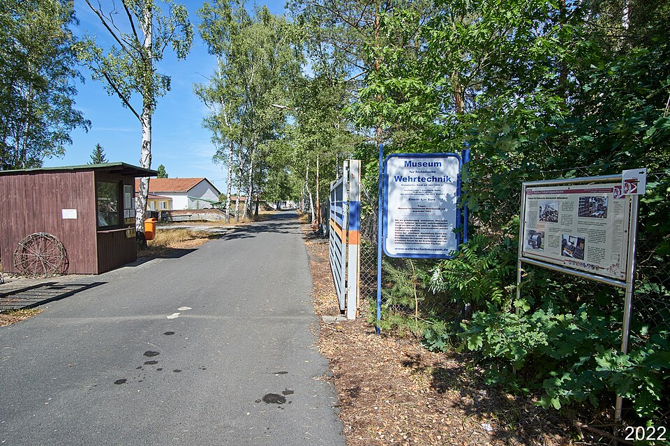 Museum für historische Wehrtechnik