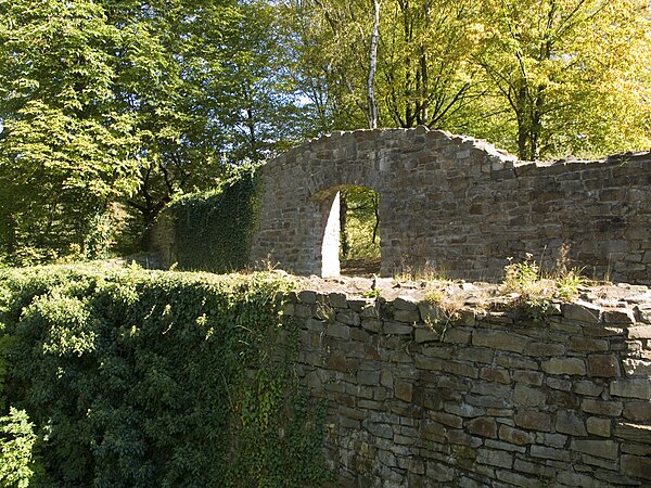 Burgruine Neue Isenburg