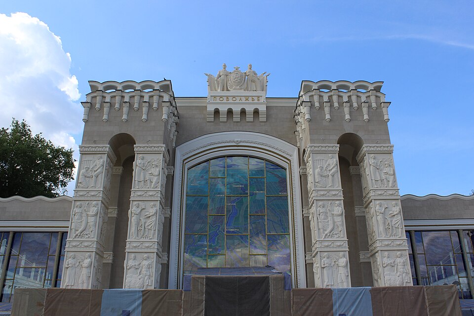 Павильон №15, "Радиоэлектроника и связь"