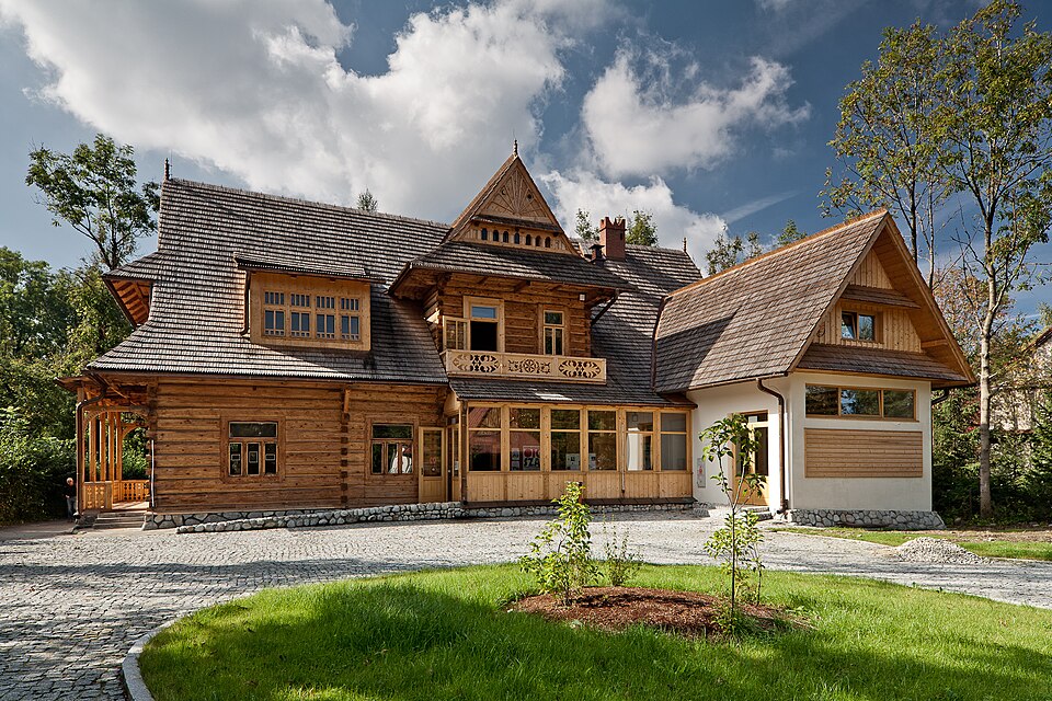 Galeria Sztuki XX wieku w willi Oksza