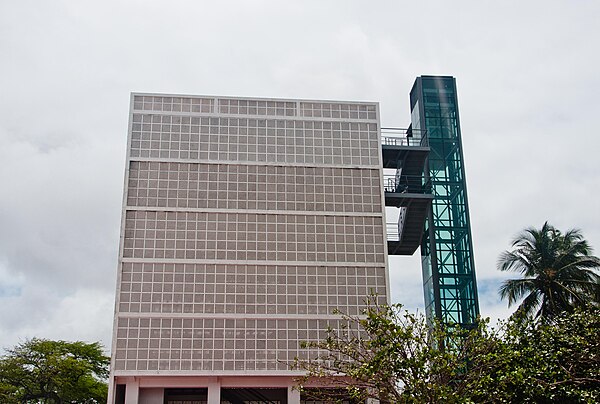 Elevador panorâmico