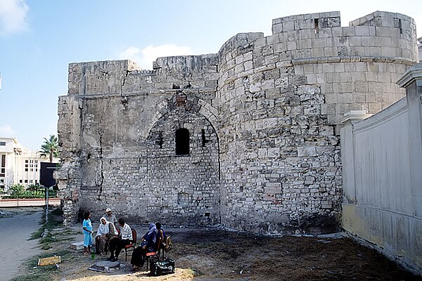 سور الإسكندرية القديم