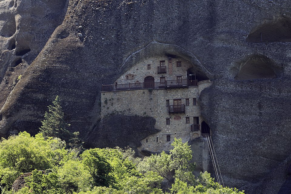 Μονή Αγίου Νικολάου Μπάντοβα