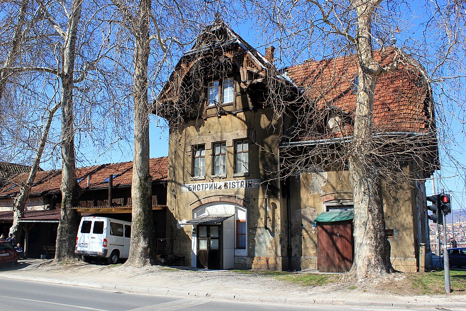 Zgrada željezničke stanice Bistrik