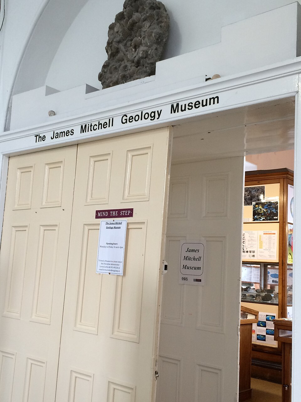 James Mitchell Geology Museum