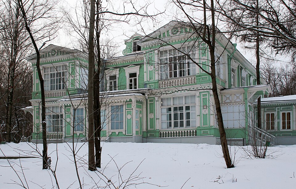 Дача Лямина