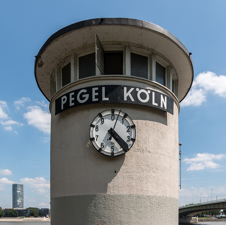 Pegel Köln