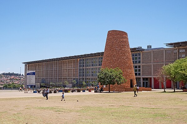 Walter Sisulu Square of Dedication