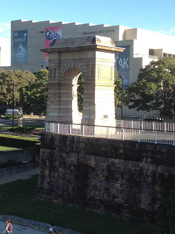 Victoria Bridge Abutment