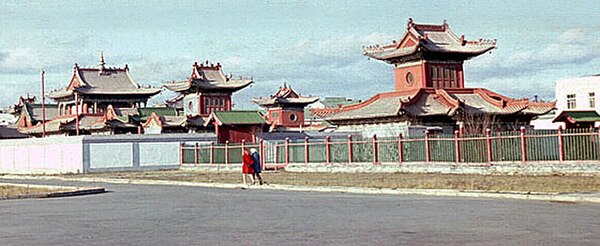 Чойжин ламын сүм музей