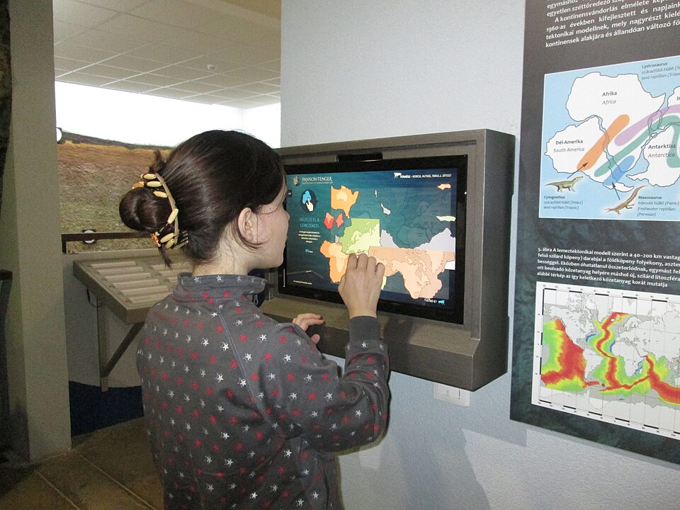 Herman Ottó Múzeum - Pannon-tenger Kiállítóépület