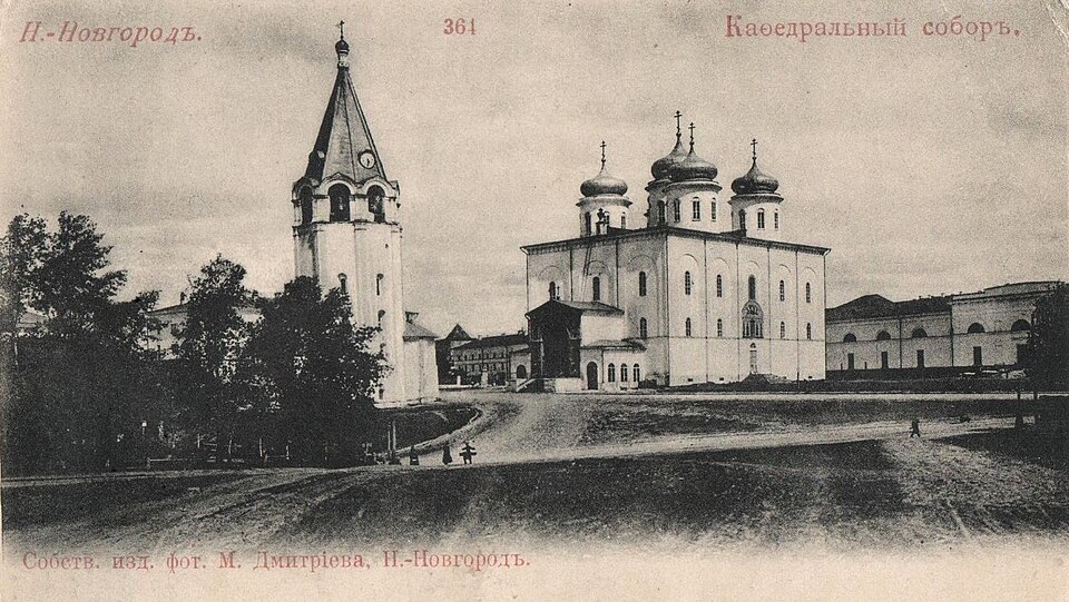 Спасо-Преображенская колокольня