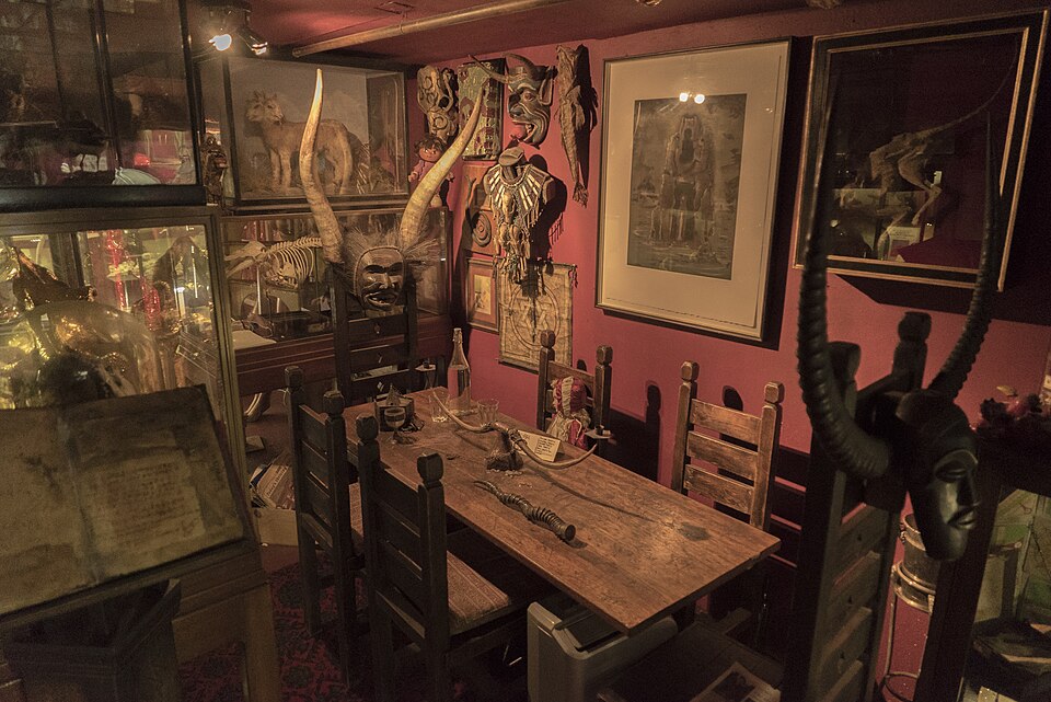 The Viktor Wynd Museum of Curiosities, Fine Art & Natural History