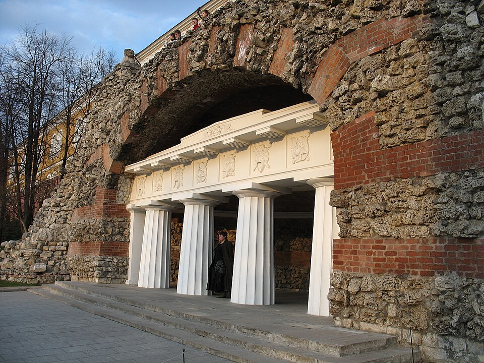 Грот «Руины»