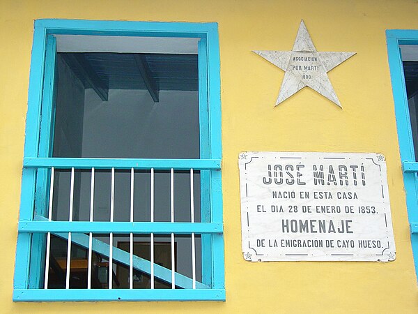 Casa y museo de José Martí