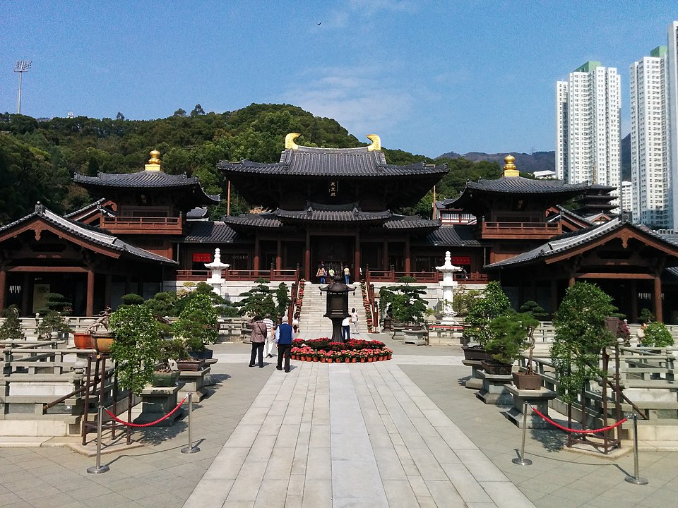 志蓮淨苑 Chi Lin Nunnery