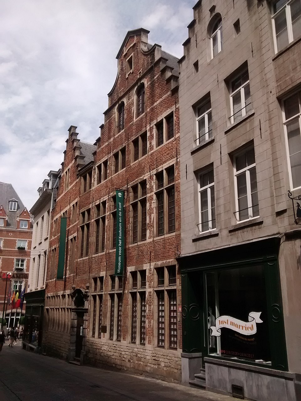 Musée Mode & Dentelle - Mode & Kant Museum