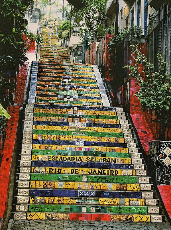 Escadaria Selarón
