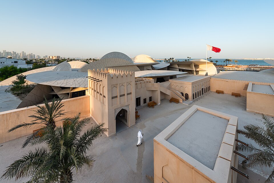 The National Museum of Qatar