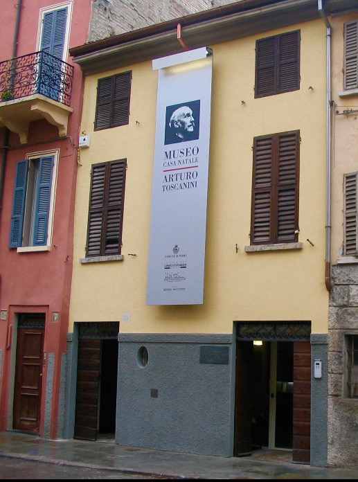 Casa natale di Arturo Toscanini