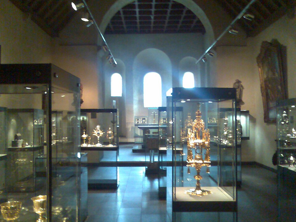 Schatkamer van de Sint-Servaasbasiliek