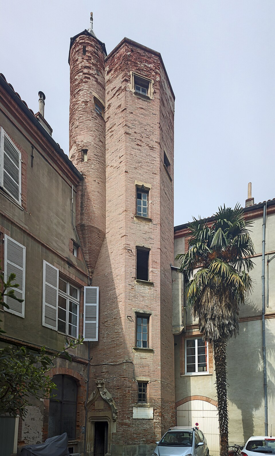 Tour de Guillaume Garreri