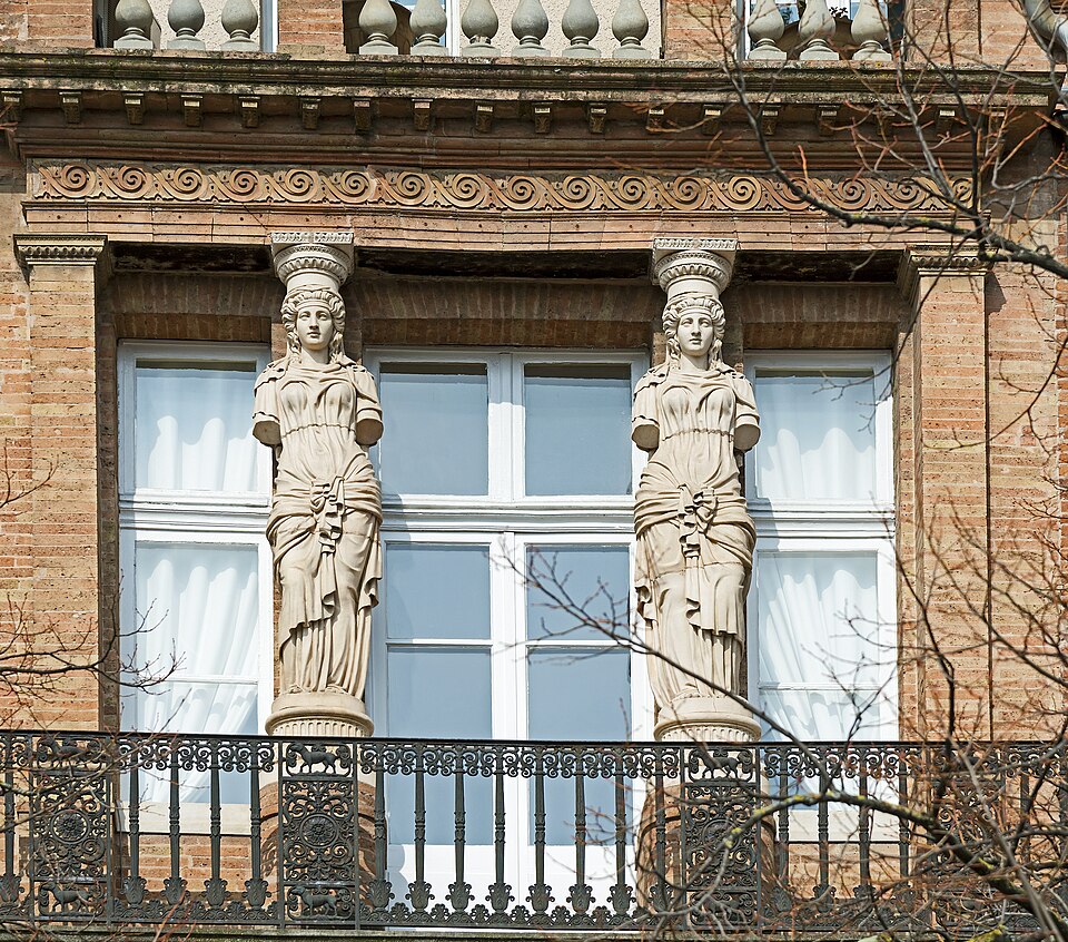 Immeuble des Cariatides