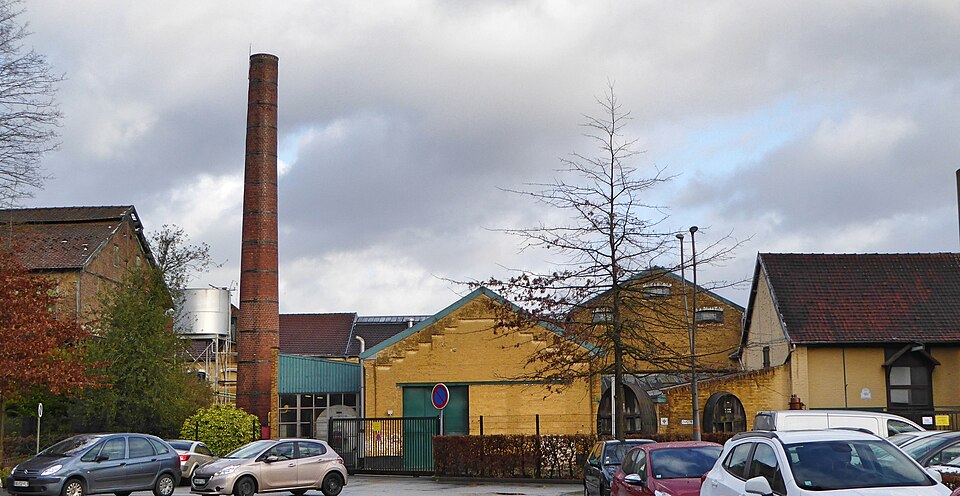 Ancienne malterie de la distillerie Claeyssens