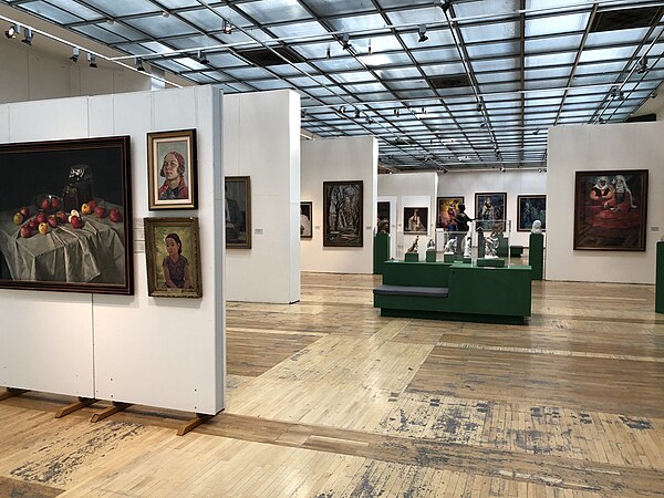 ҚР Мемлекеттік Ә. Қастеев атындағы өнер мұражайы