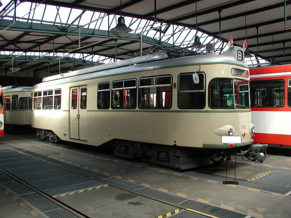 Straßenbahn-Museum Thielenbruch