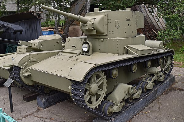 Легкий танк Т-26